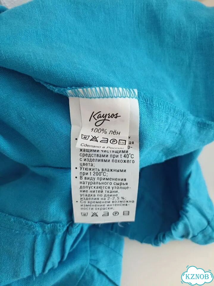 Льняное платье фото 2