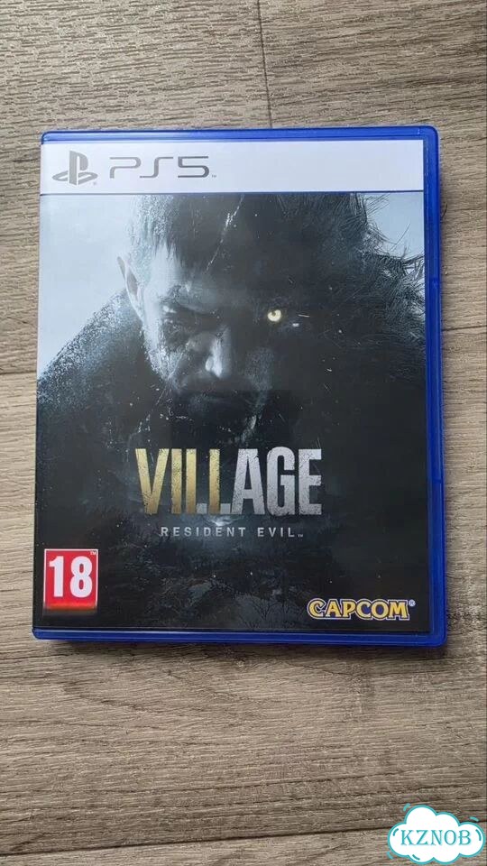 Resident Evil Village PS5 диск фото 1
