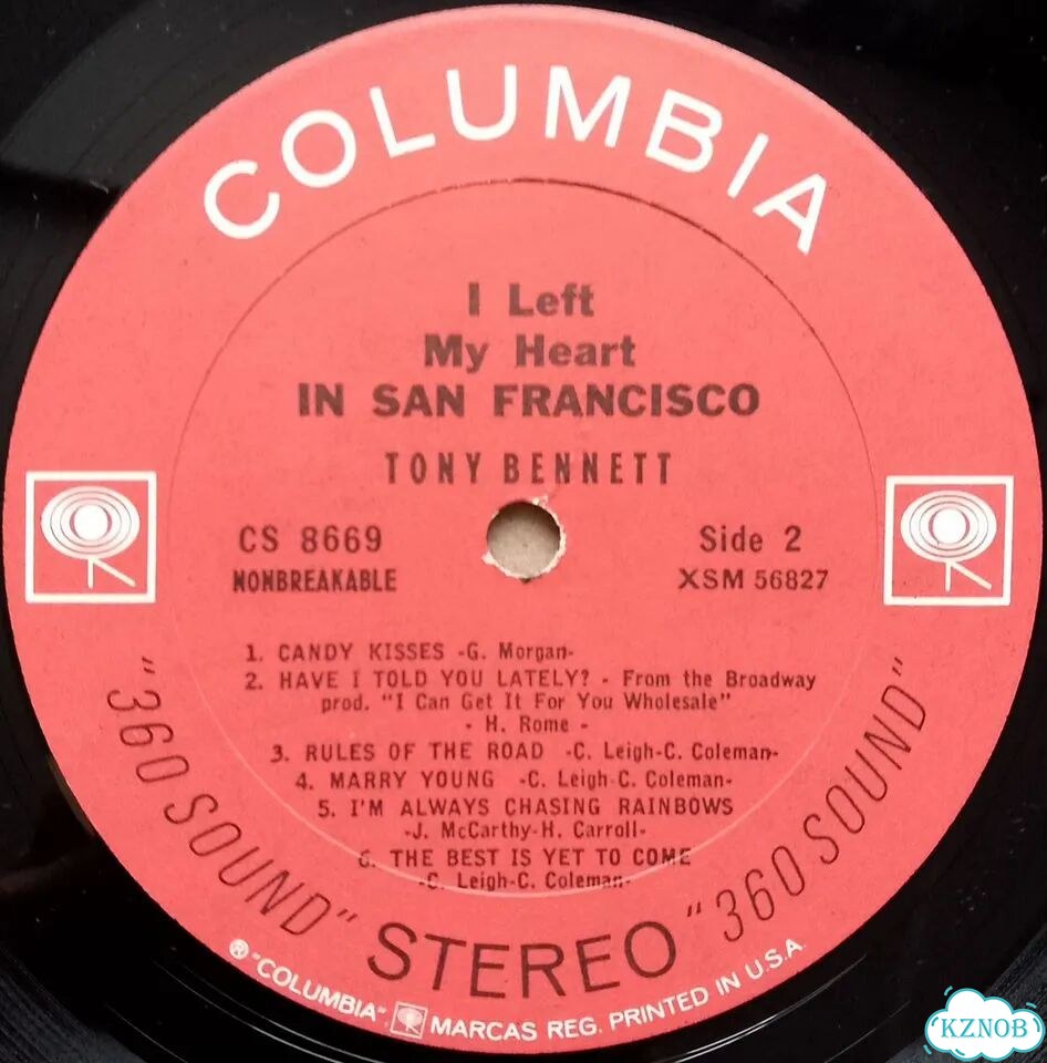 Tony Bennett – I Left My Heart In San Francisco фото 1