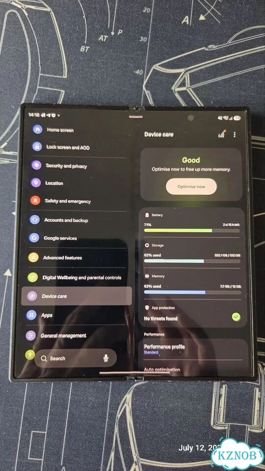 Samsung Galaxy Z Fold6, 12/512 ГБ, 2 SIM фото 1
