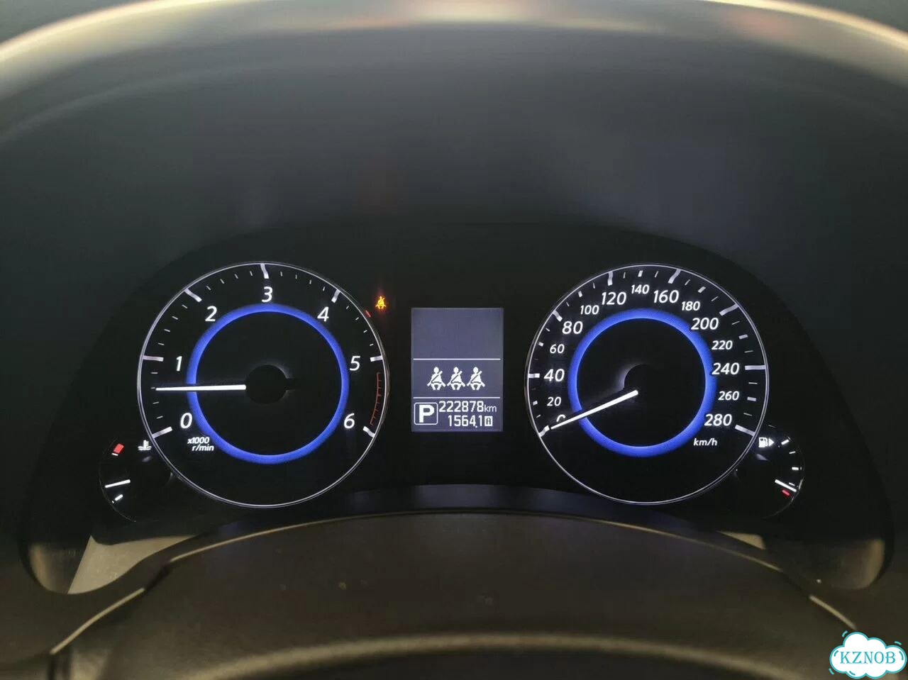 Infiniti QX70 3.0 AT, 2016, 222 880 км фото 13