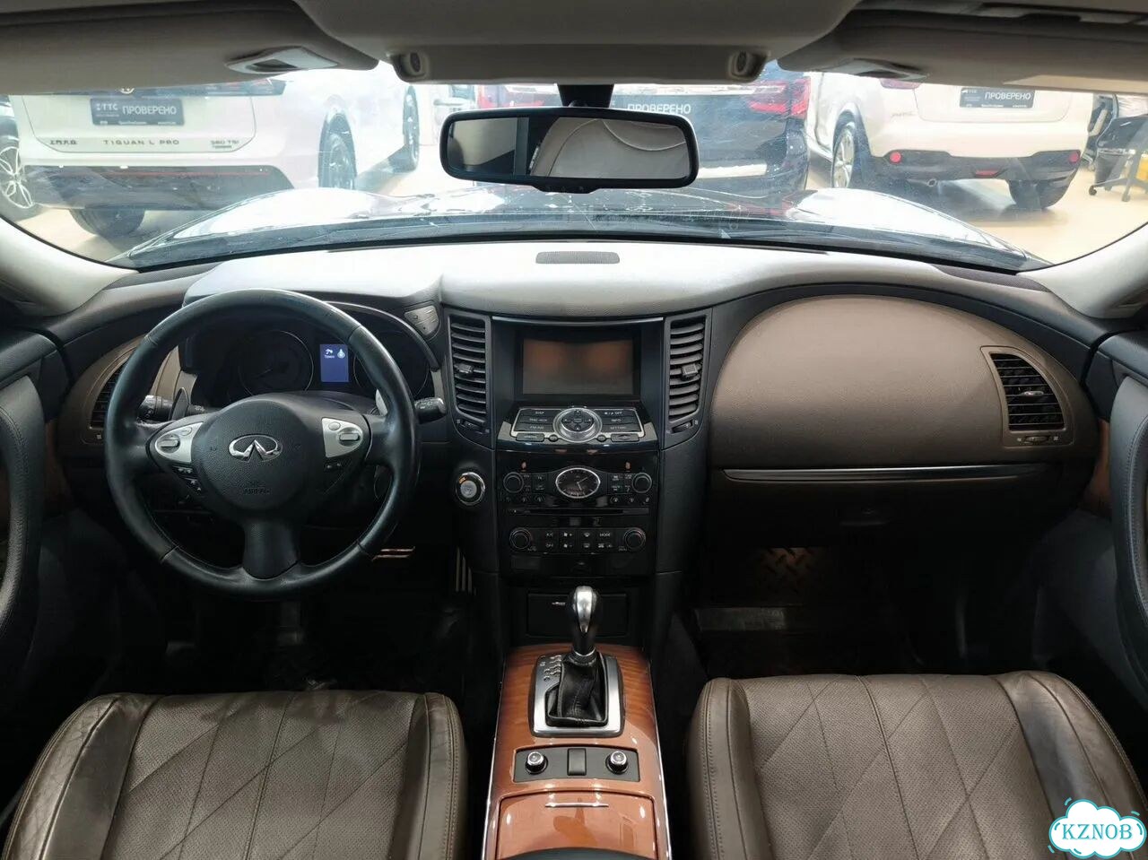 Infiniti QX70 3.0 AT, 2016, 222 880 км фото 14