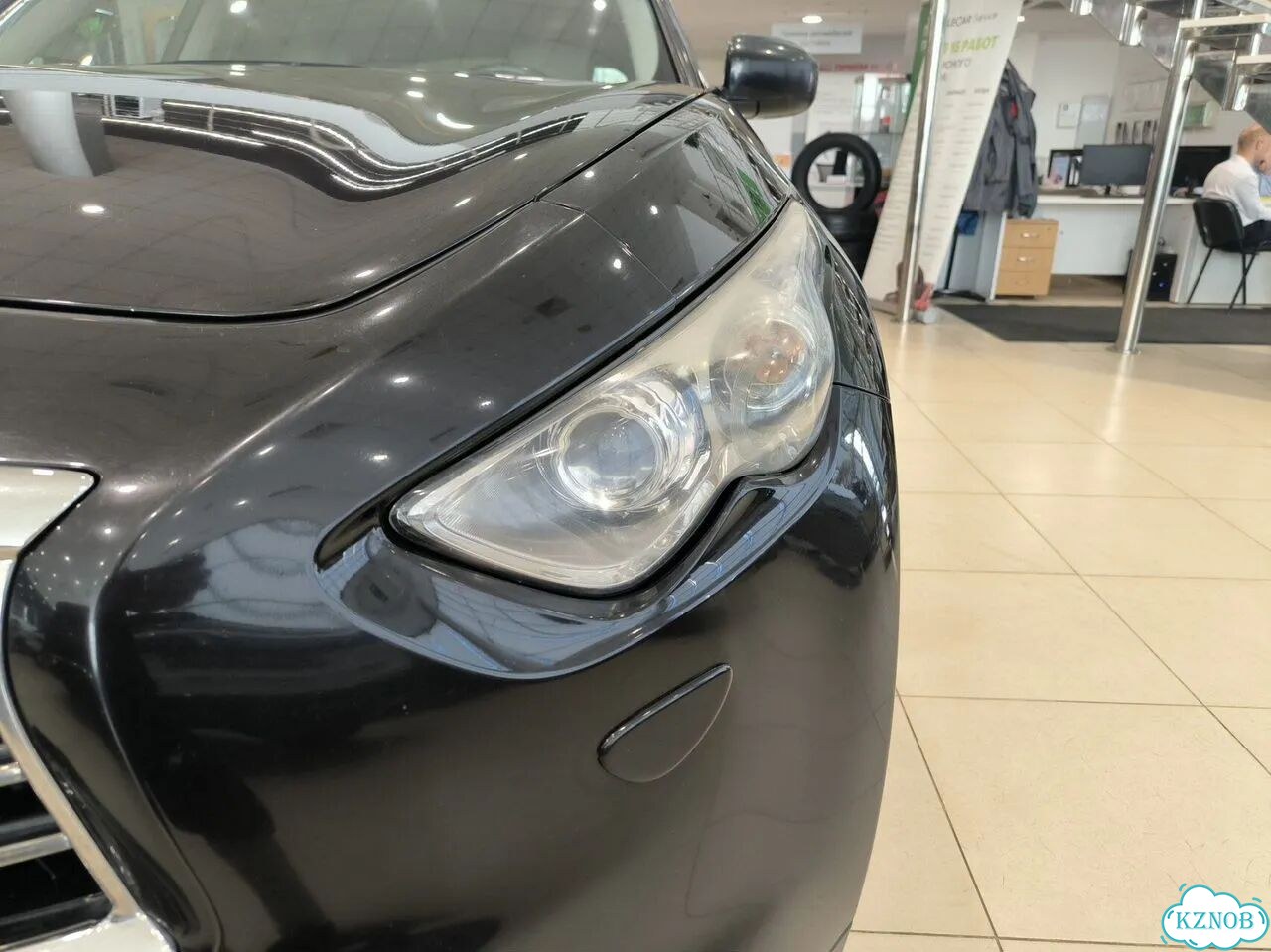 Infiniti QX70 3.0 AT, 2016, 222 880 км фото 17