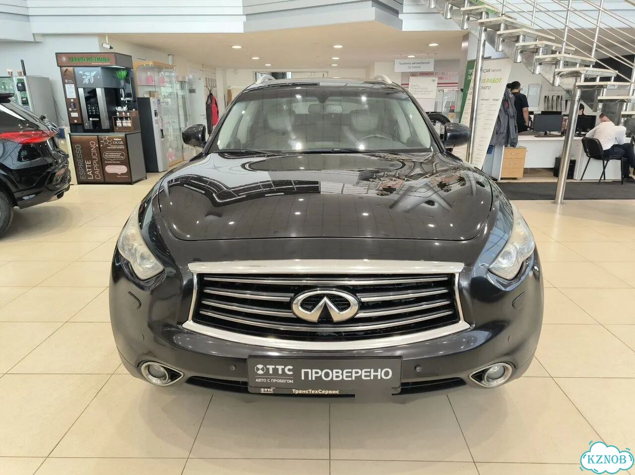 Infiniti QX70 3.0 AT, 2016, 222 880 км фото 2