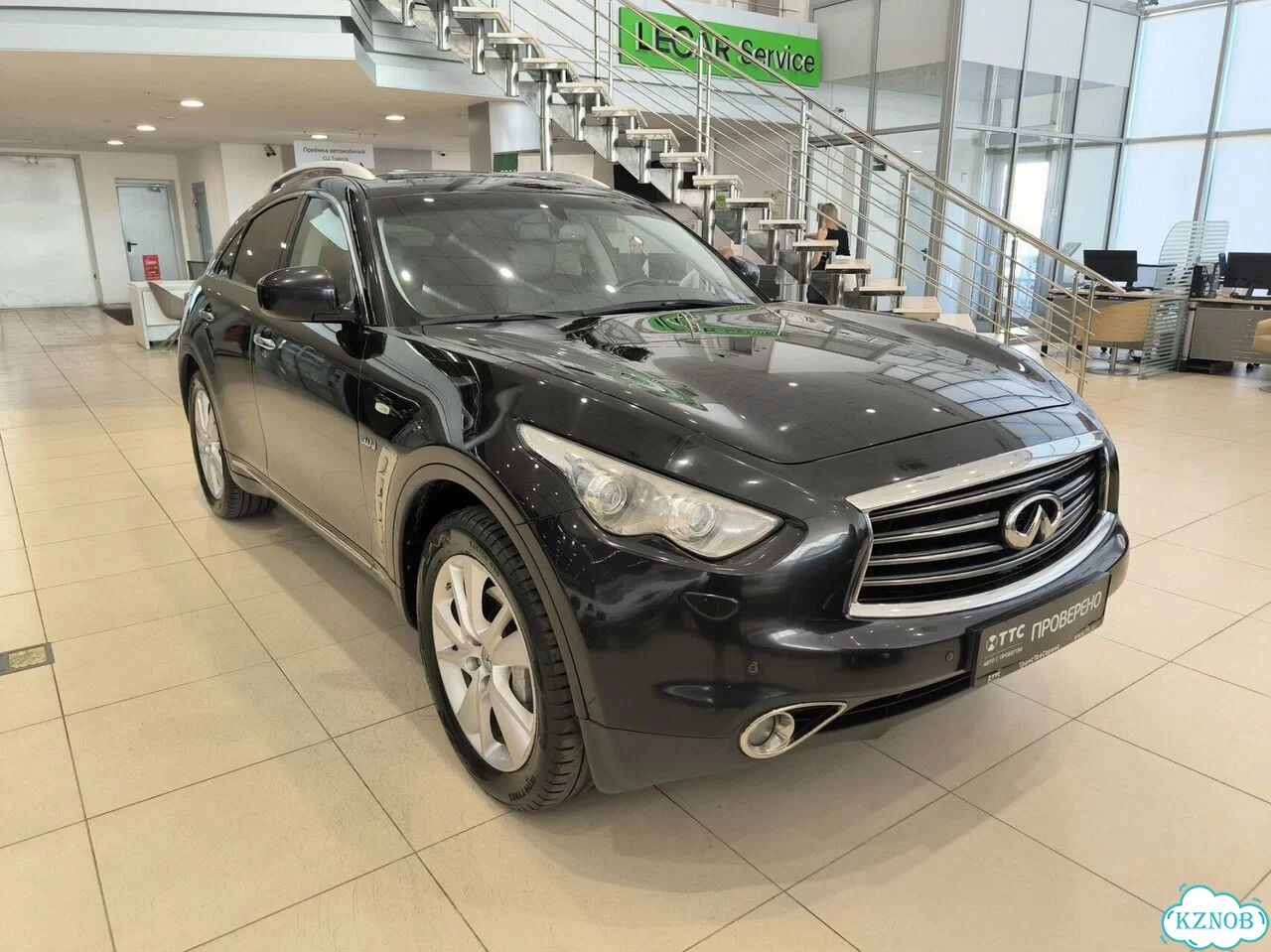Infiniti QX70 3.0 AT, 2016, 222 880 км фото 3