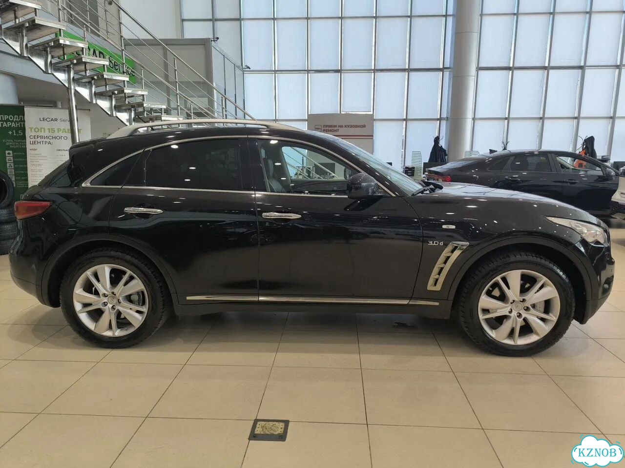 Infiniti QX70 3.0 AT, 2016, 222 880 км фото 4