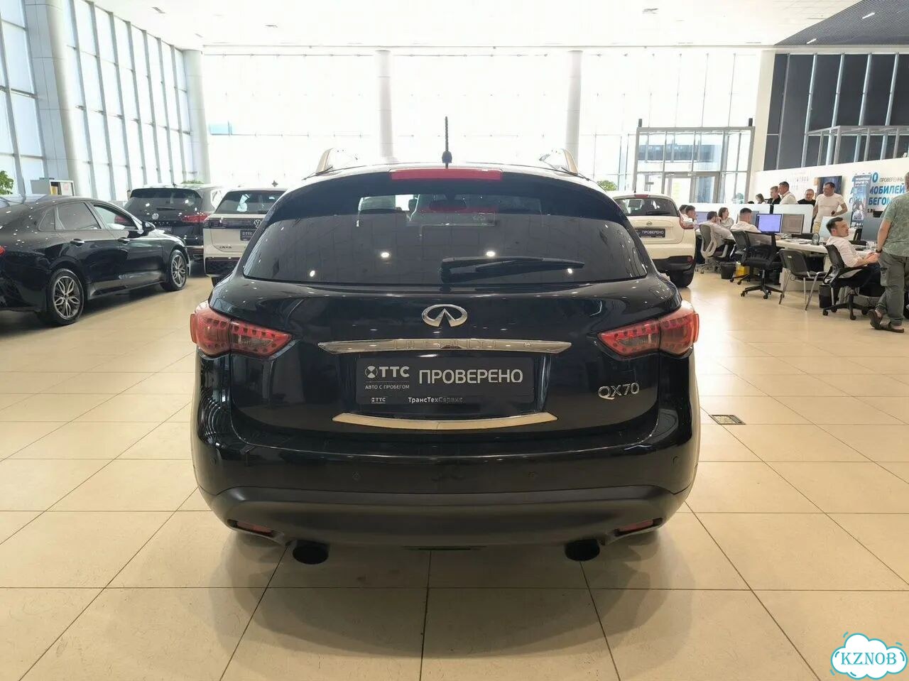 Infiniti QX70 3.0 AT, 2016, 222 880 км фото 6