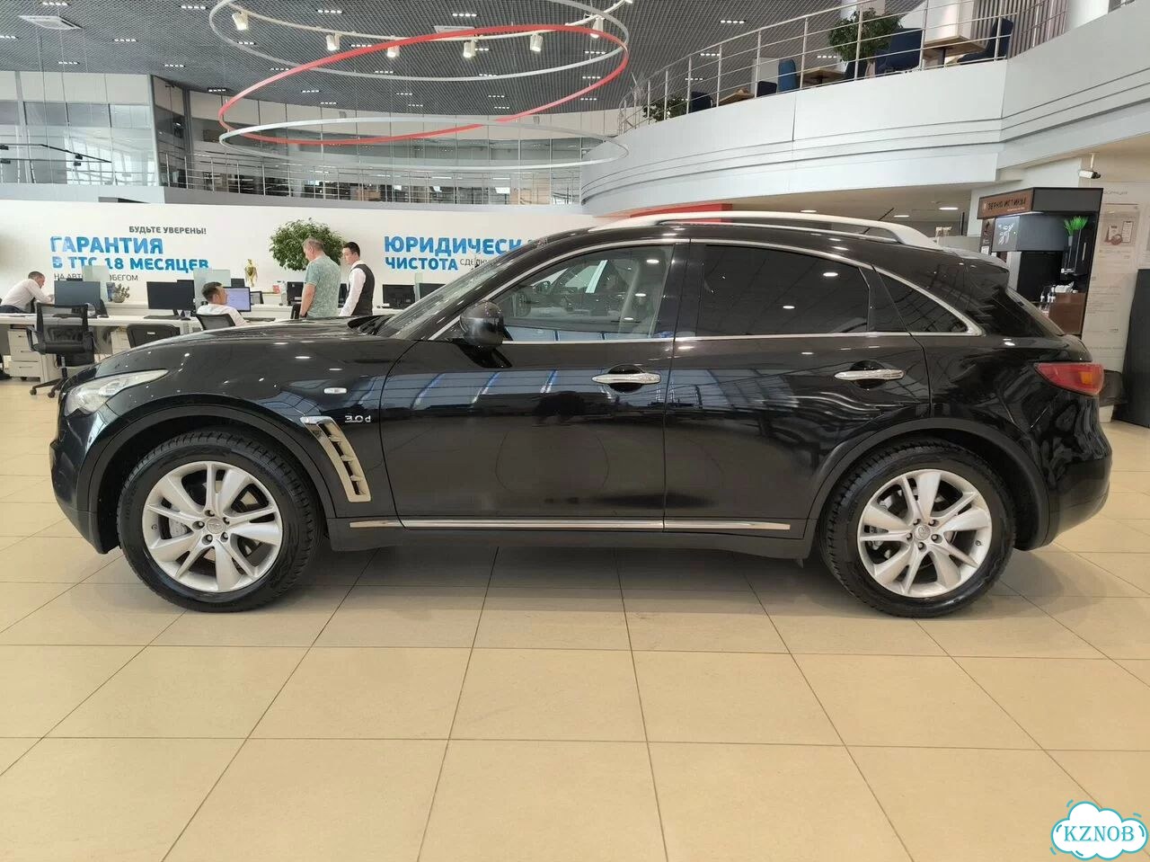 Infiniti QX70 3.0 AT, 2016, 222 880 км фото 8