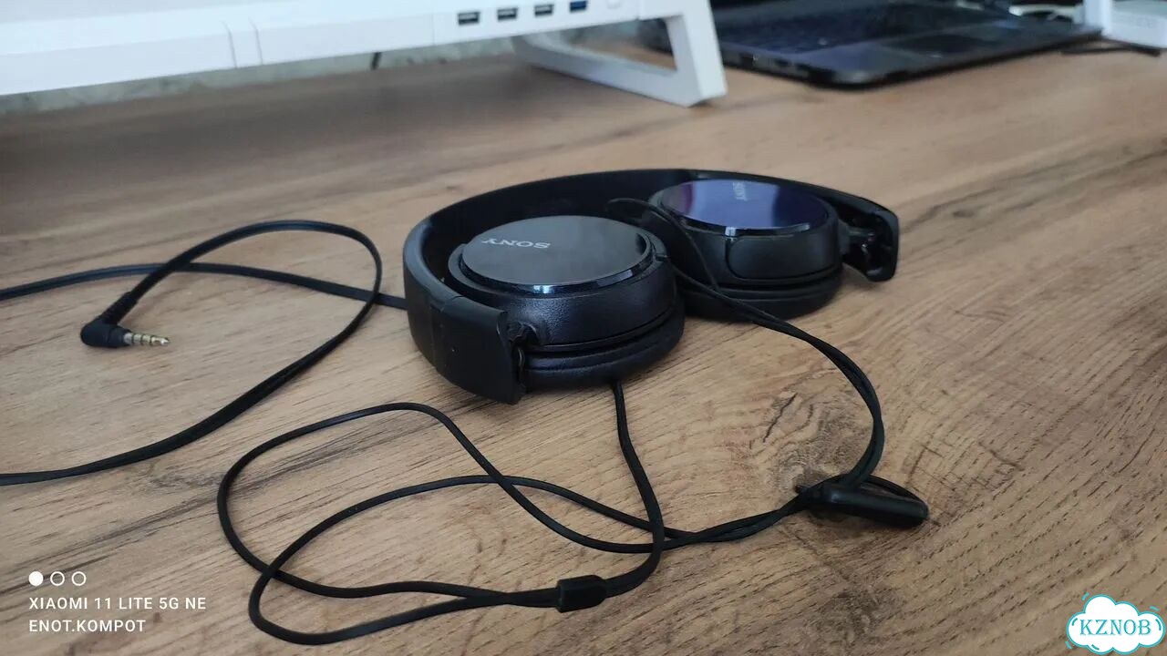 Проводные наушники sony фото 1