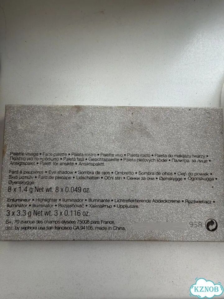 Косметика оригинал sephora б/у фото 8