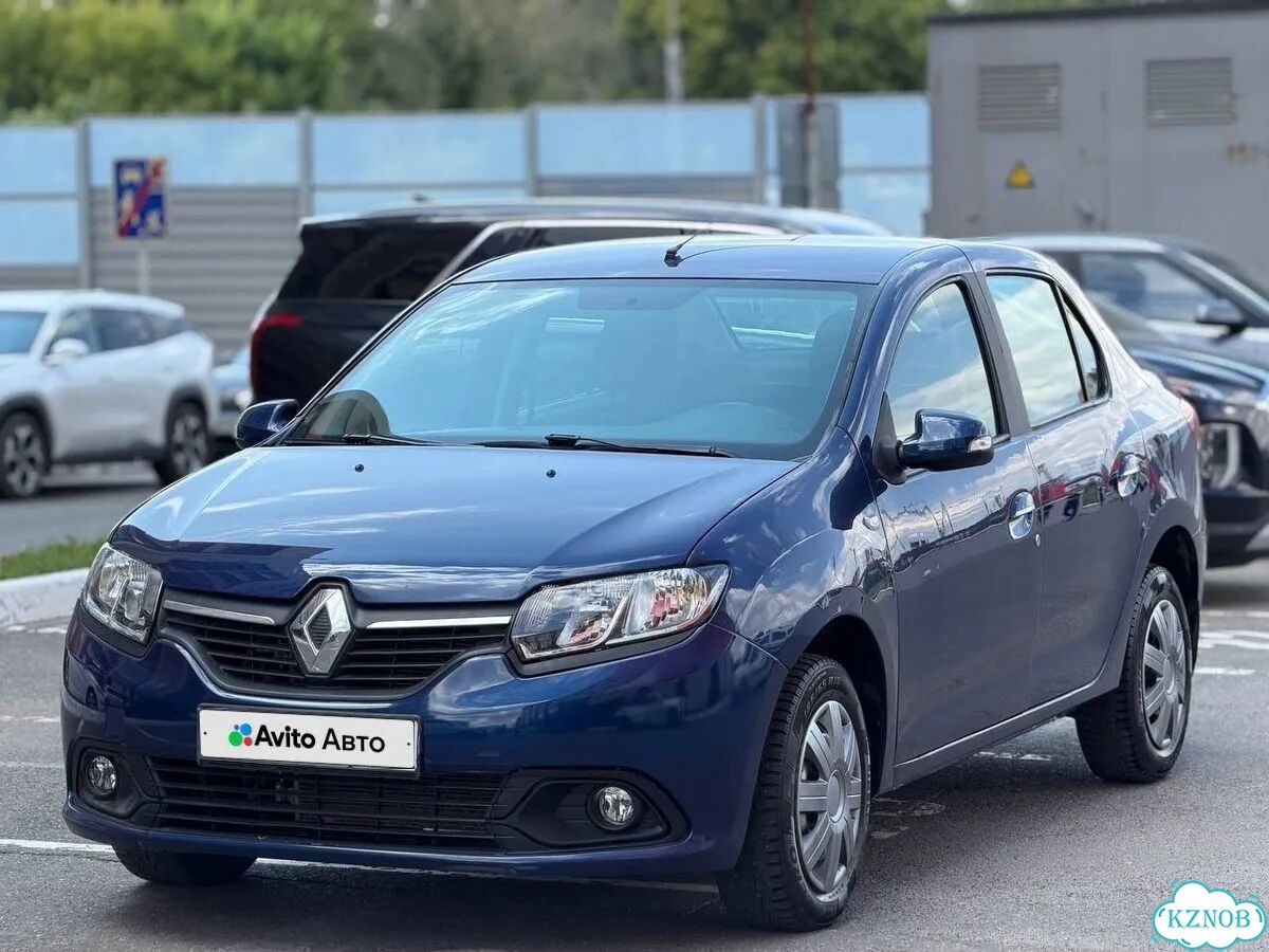 Renault Logan 1.6 MT, 2018, 58 162 км фото 1