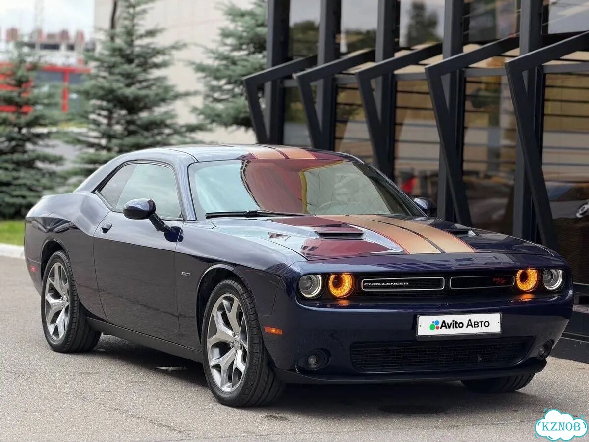 Dodge Challenger 5.7 AT, 2014, 73 545 км фото 1