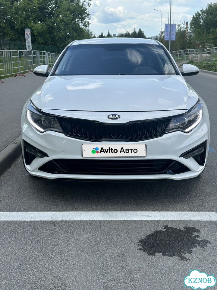 Kia Optima 2.0 AT, 2019, 240 000 км фото 1