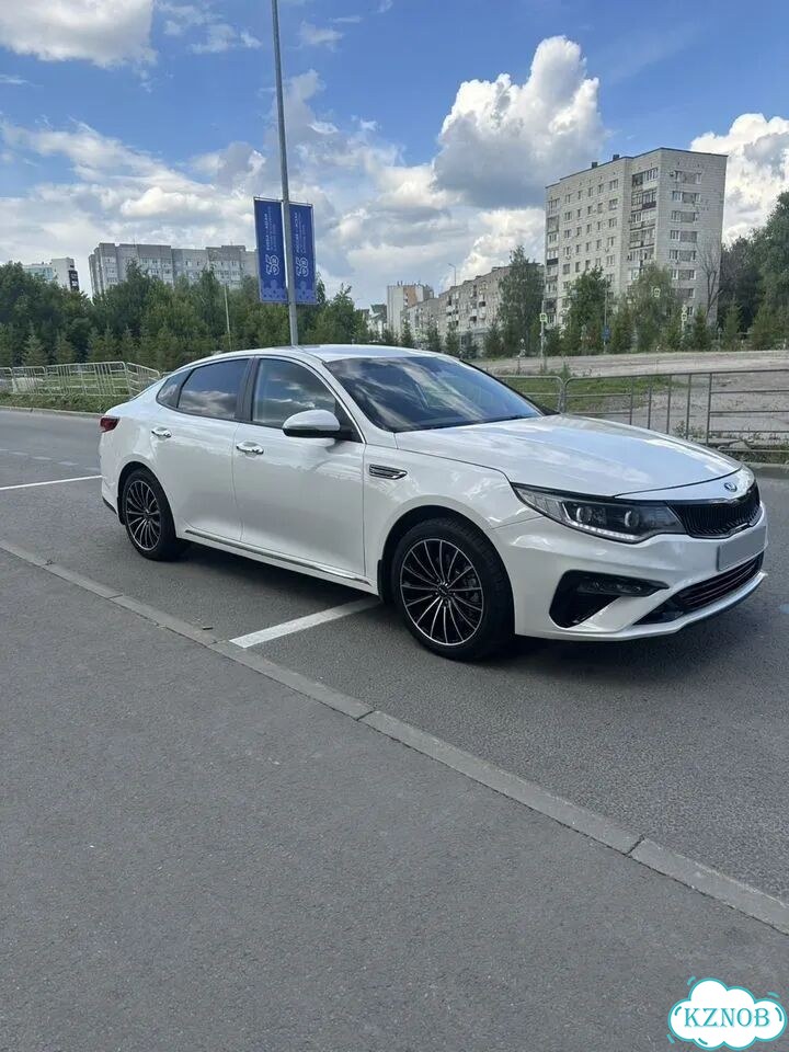 Kia Optima 2.0 AT, 2019, 240 000 км фото 2