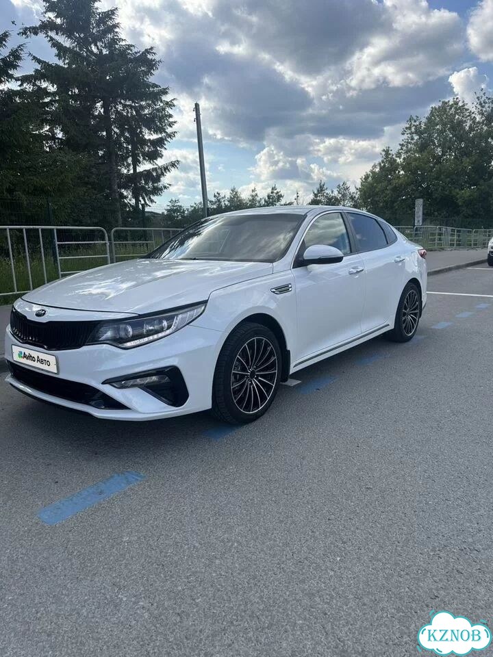 Kia Optima 2.0 AT, 2019, 240 000 км фото 3