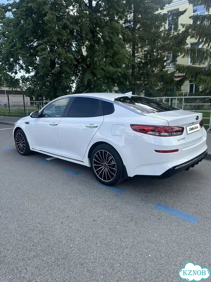 Kia Optima 2.0 AT, 2019, 240 000 км фото 5