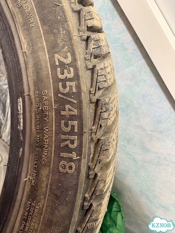 Goodride AD 153 235/45 R18 фото 1