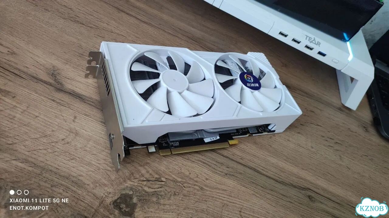 Видеокарта rx580 4gb фото 1