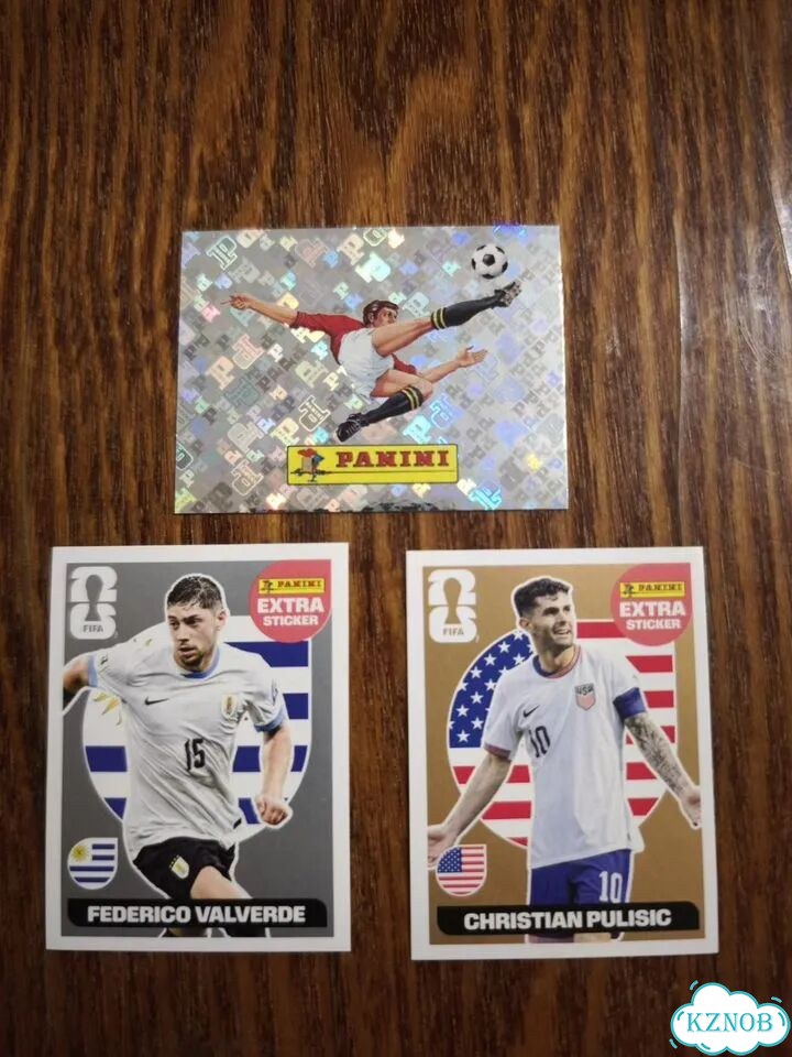 Panini Extra стикеры и 00 чм 2026 фото 1