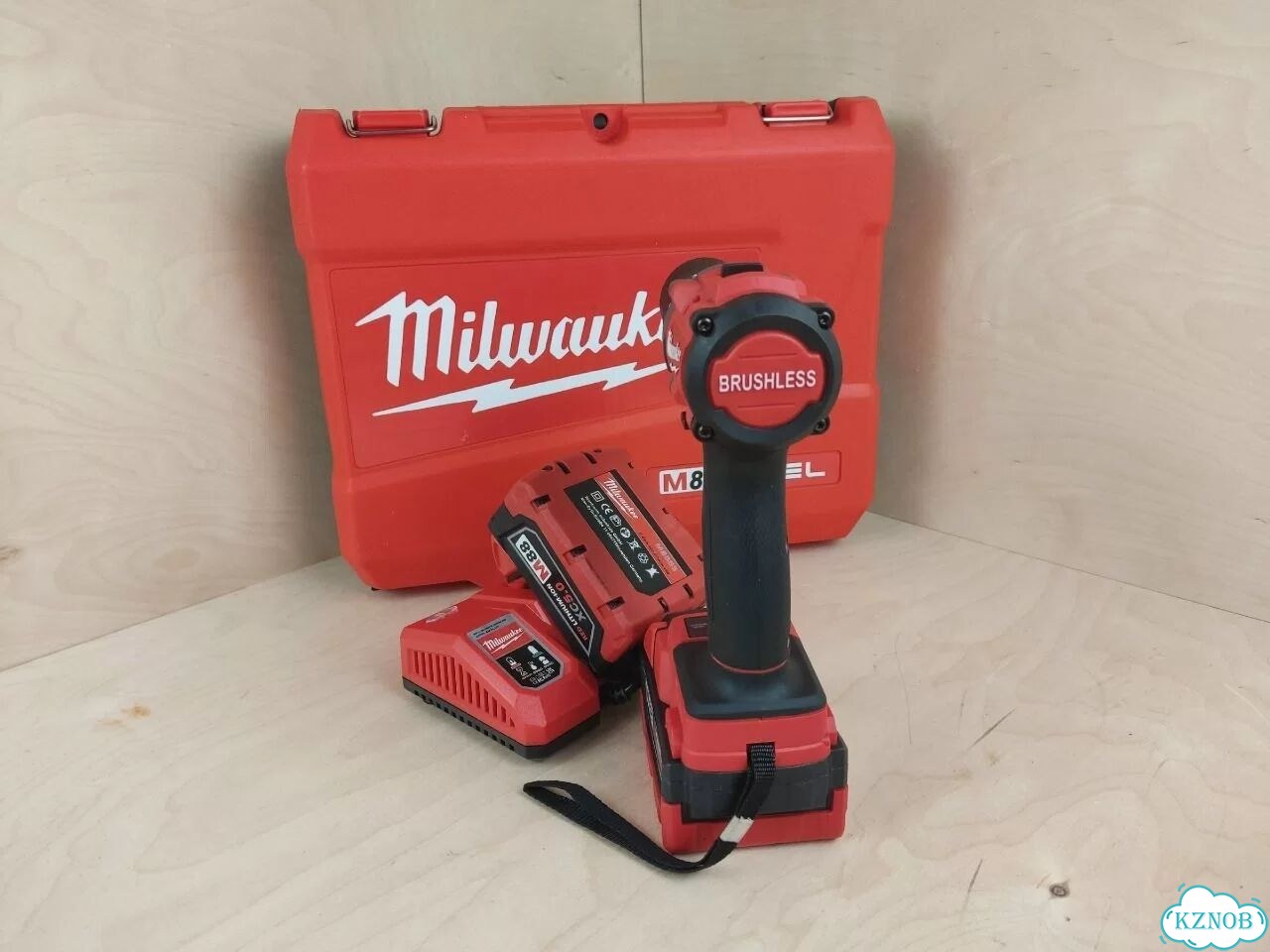 Шуруповерт Milwaukee 21V бесщеточный ударный 75Nm фото 2