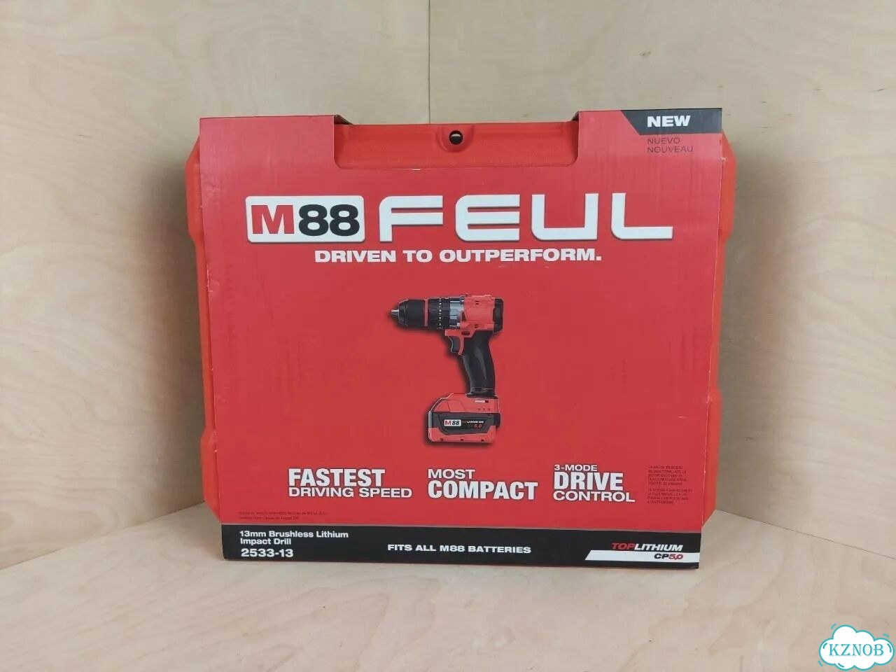 Шуруповерт Milwaukee 21V бесщеточный ударный 75Nm фото 6
