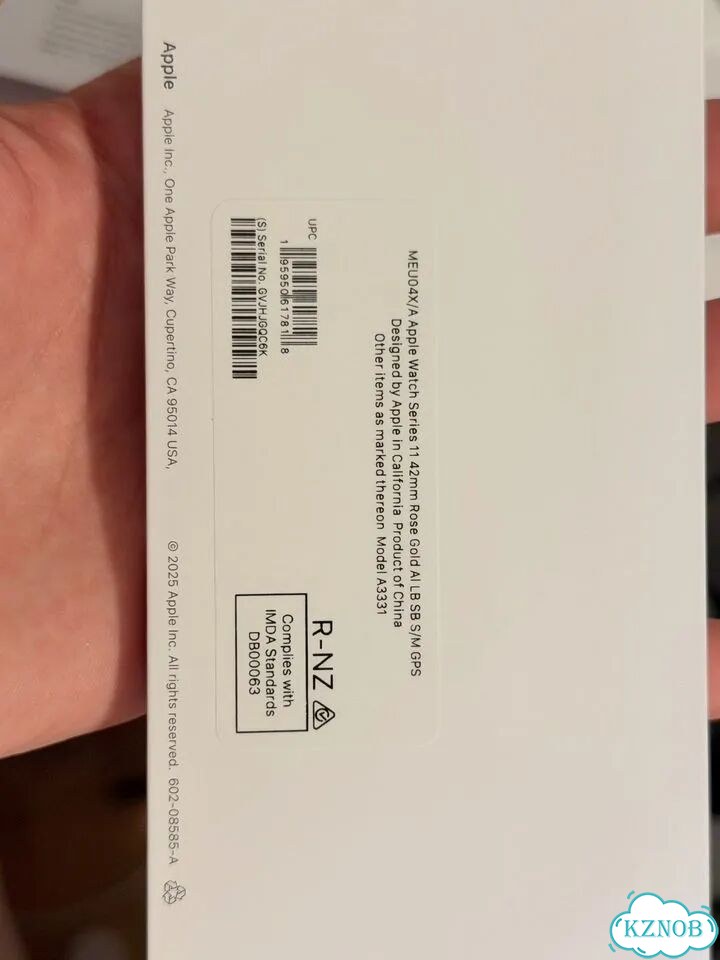 Apple Watch series 11 42mm фото 4