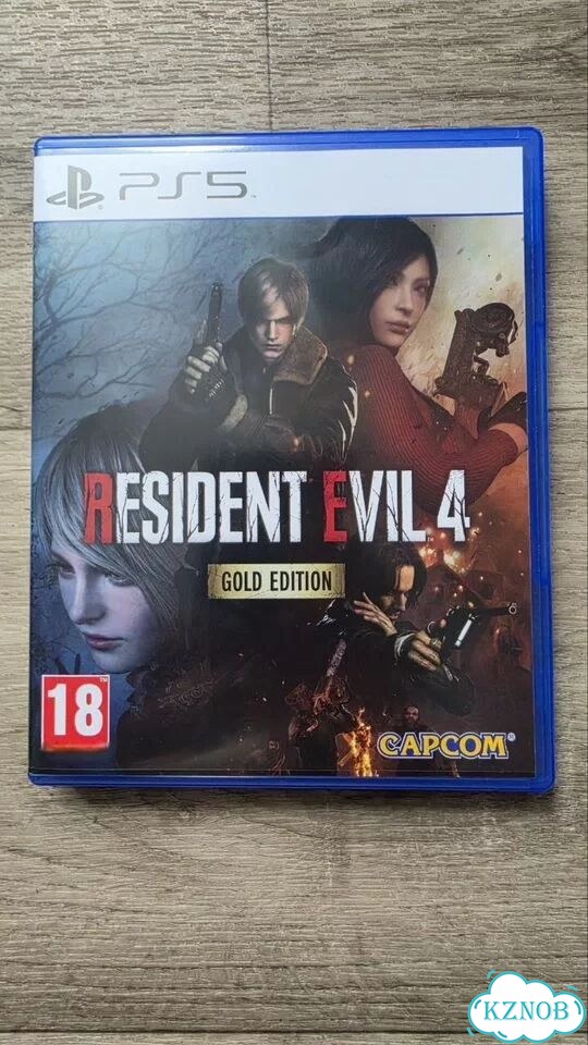 Resident evil 4 gold edition ps5 фото 1