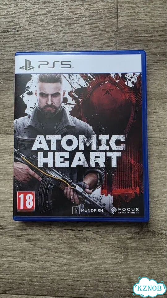 Atomic heart ps5 фото 1