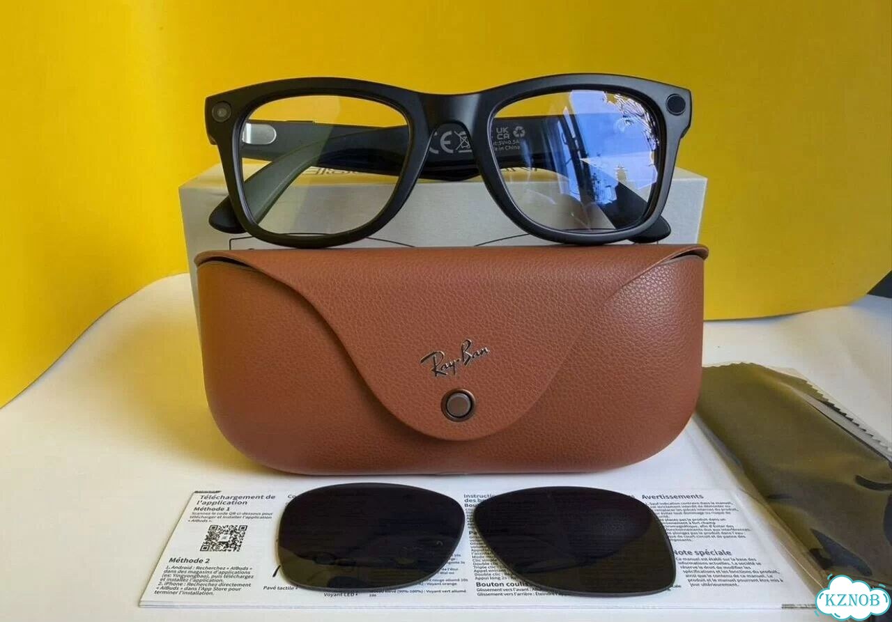 Очки ray ban с камерой фото 1