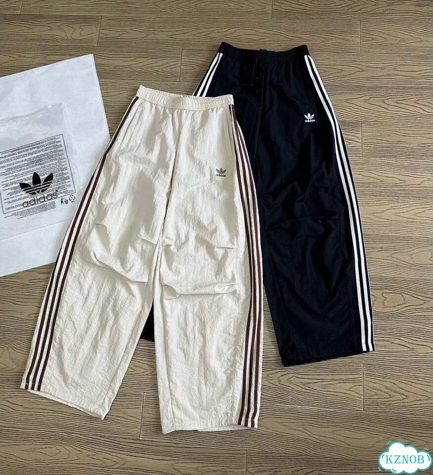 Спортивные штаны Adidas широкие (унисекс) фото 1