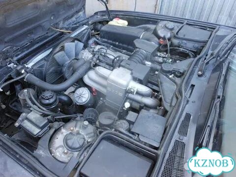 Двигатель bmw M30B30 фото 1