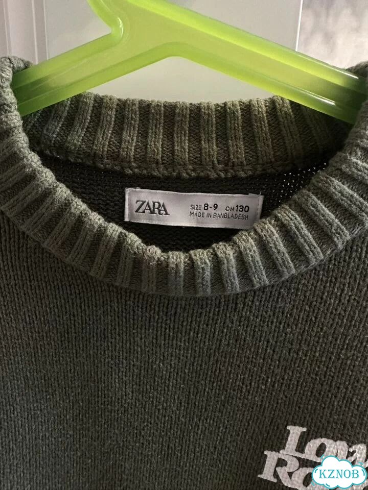 Кофта zara для мальчика 130 фото 3