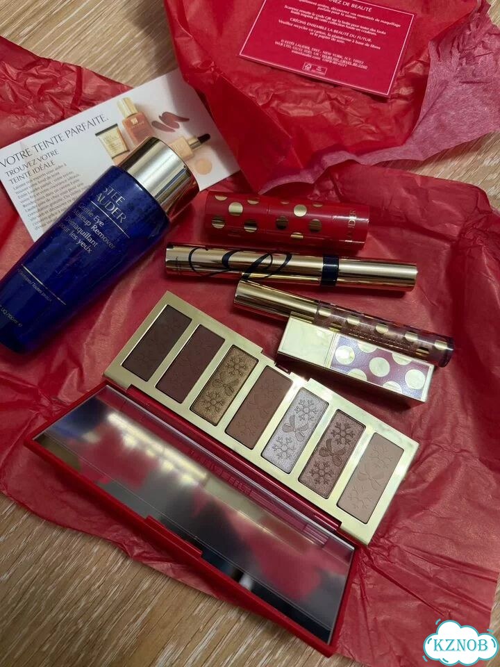 Набор косметики Estée Lauder тушь тени румяна фото 1