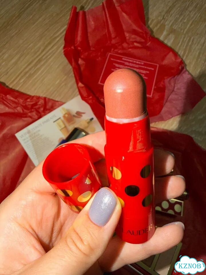 Набор косметики Estée Lauder тушь тени румяна фото 6