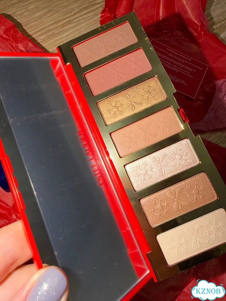 Набор косметики Estée Lauder тушь тени румяна фото 7