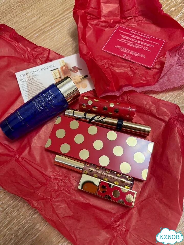 Набор косметики Estée Lauder тушь тени румяна фото 8