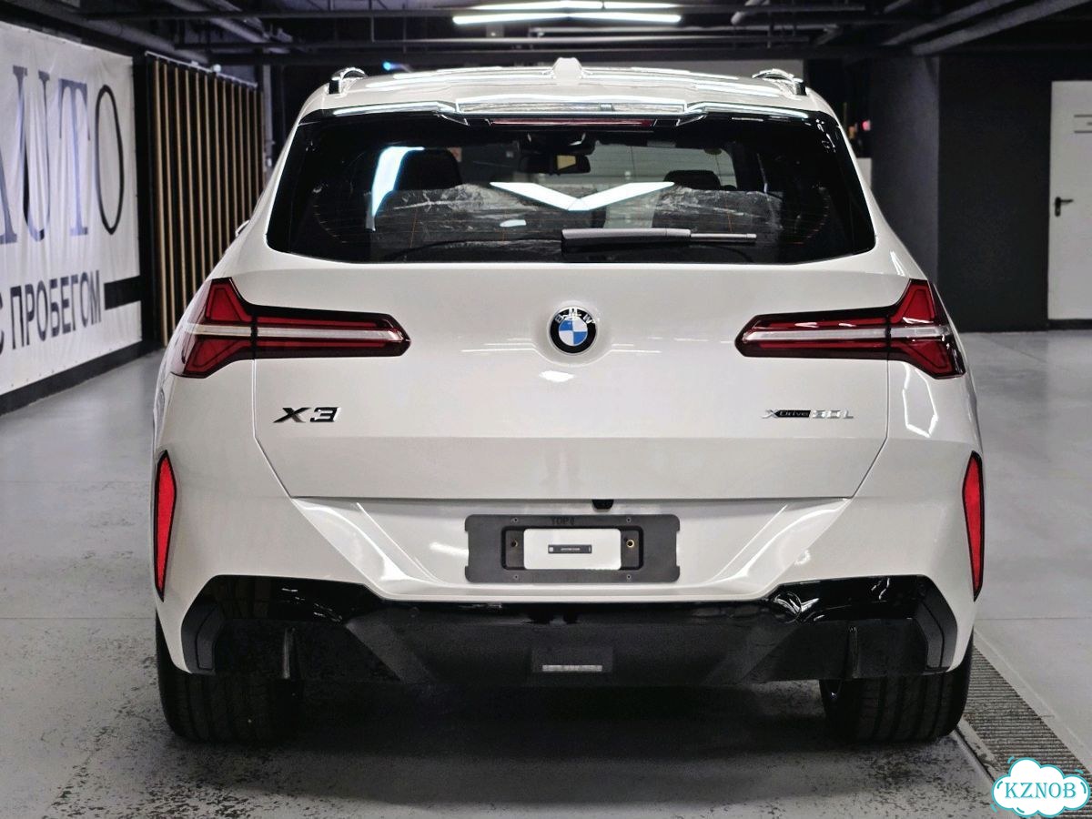 BMW X3 2.0 AT, 2025, 5 км фото 6