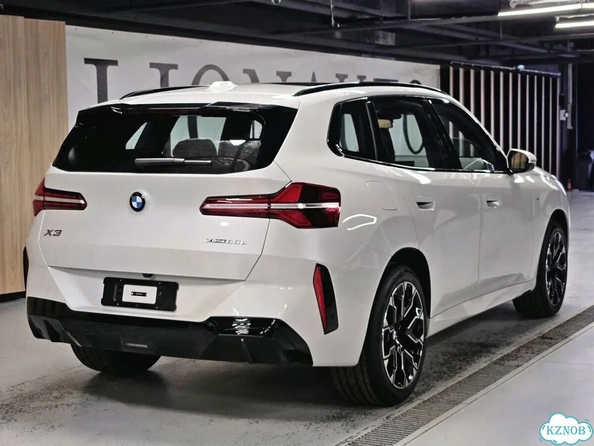 BMW X3 2.0 AT, 2025, 5 км фото 7