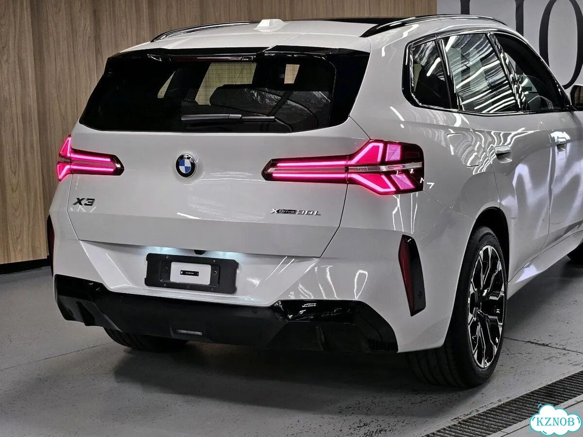 BMW X3 2.0 AT, 2025, 5 км фото 9