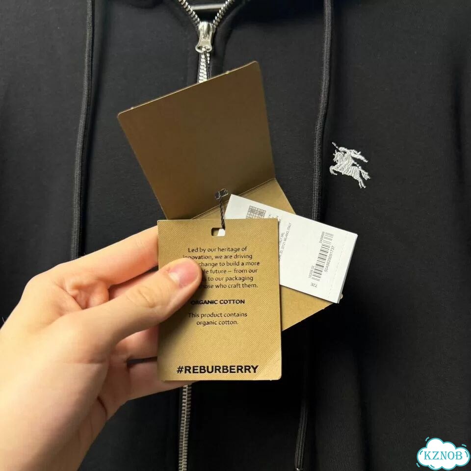 Зипка Burberry оверсайз фото 10