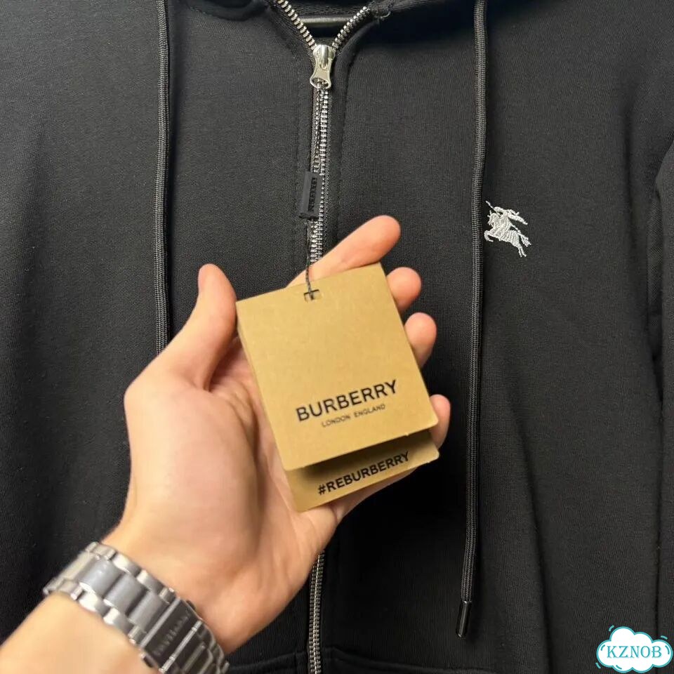 Зипка Burberry оверсайз фото 9