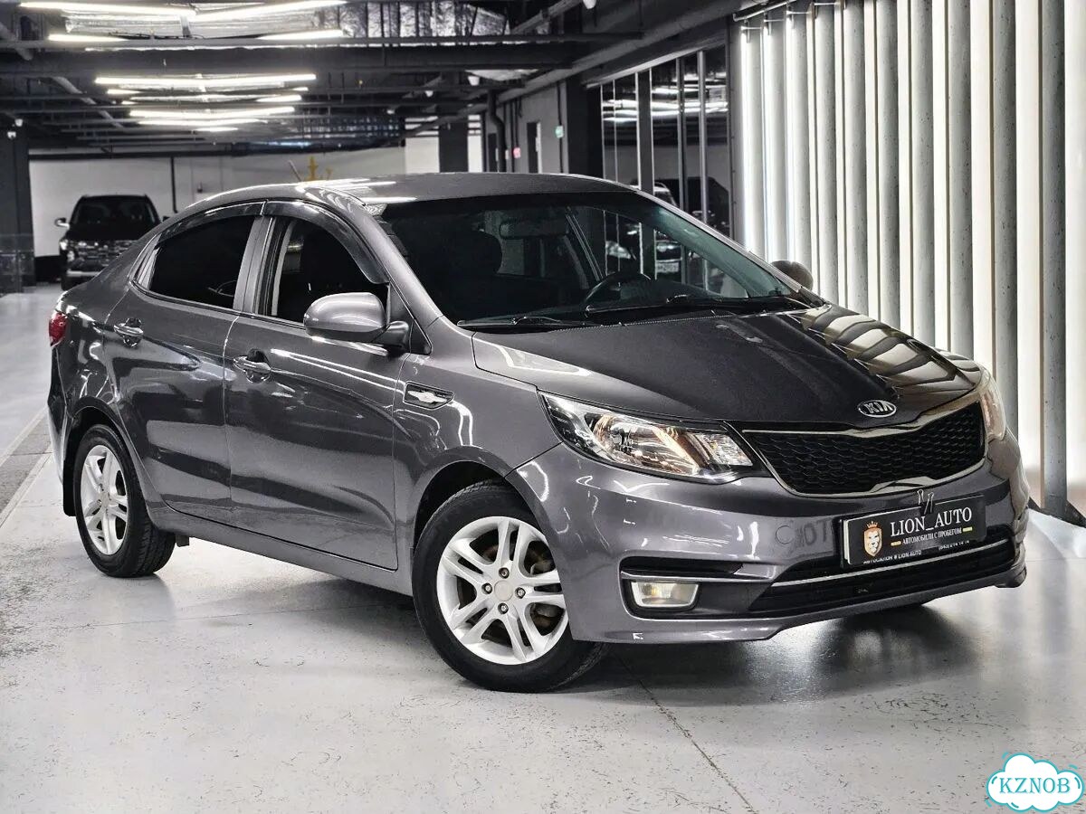 Kia Rio 1.6 MT, 2016, 128 909 км фото 1
