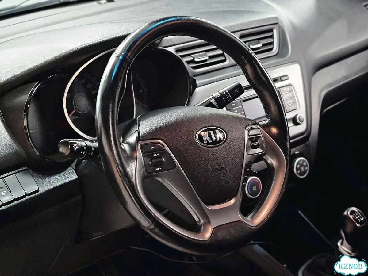 Kia Rio 1.6 MT, 2016, 128 909 км фото 11