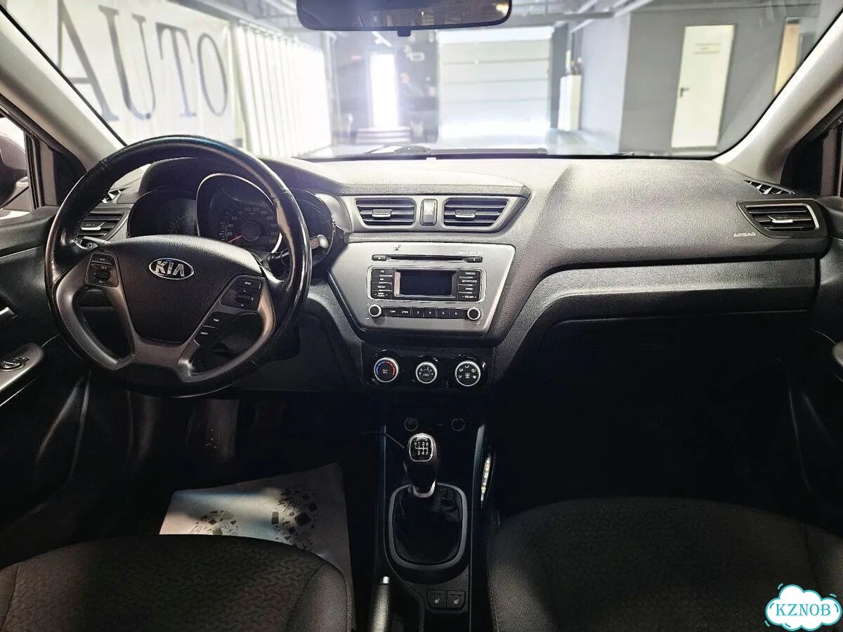 Kia Rio 1.6 MT, 2016, 128 909 км фото 14