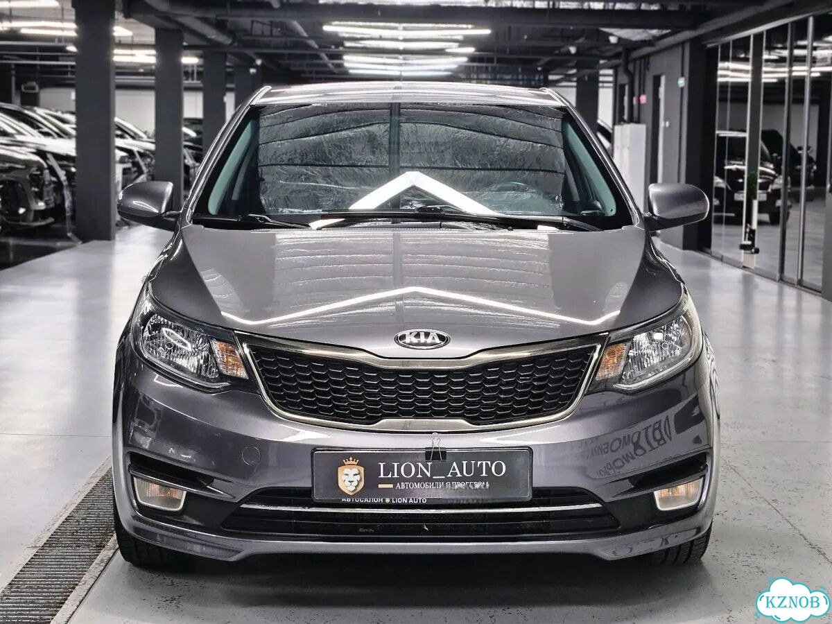Kia Rio 1.6 MT, 2016, 128 909 км фото 2