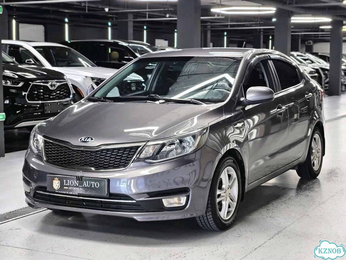 Kia Rio 1.6 MT, 2016, 128 909 км фото 3