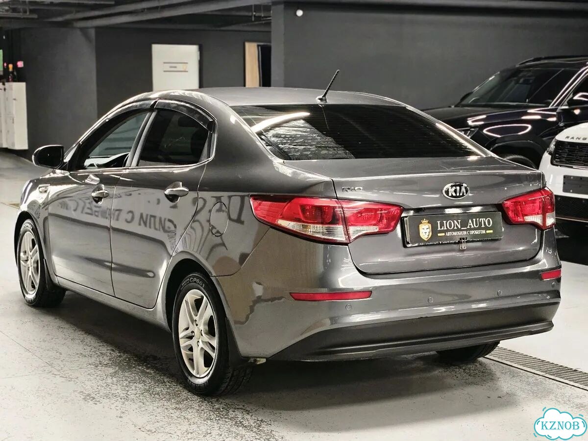 Kia Rio 1.6 MT, 2016, 128 909 км фото 4