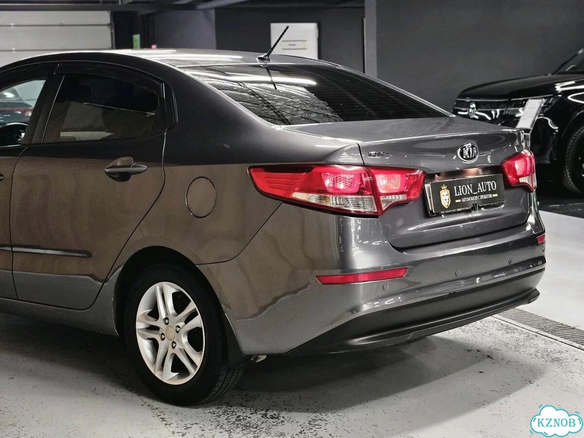 Kia Rio 1.6 MT, 2016, 128 909 км фото 5