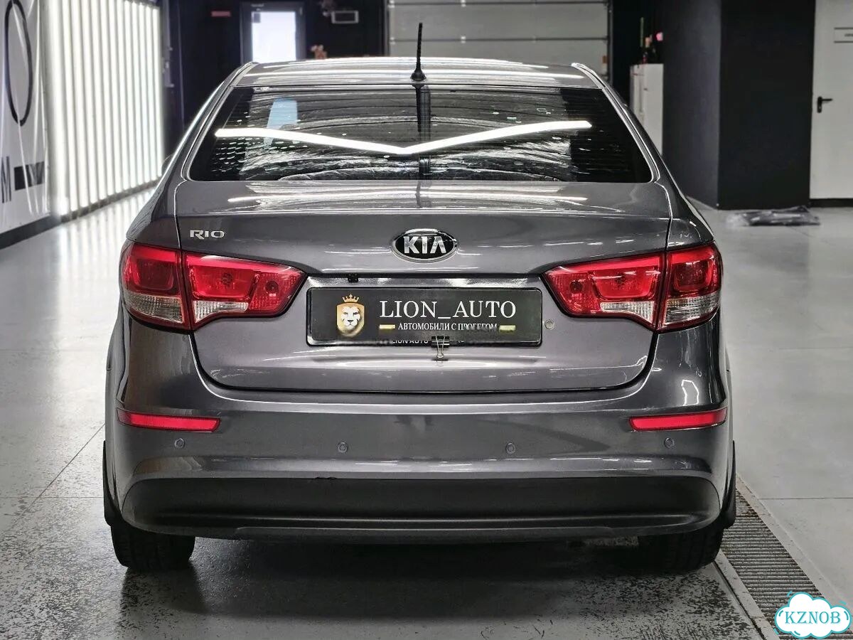 Kia Rio 1.6 MT, 2016, 128 909 км фото 6