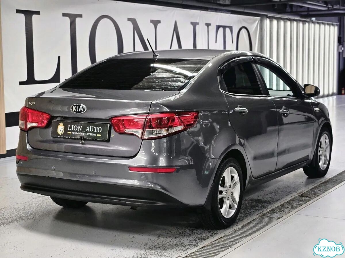 Kia Rio 1.6 MT, 2016, 128 909 км фото 7